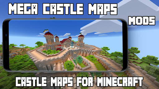 Castle Mod - Mega Castle Building For Minecraft PE screenshot 5