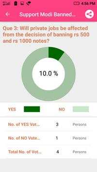 Support Modi on Banned Notes? screenshot 5