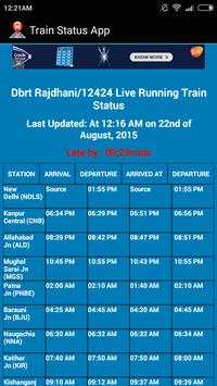 Train Status App screenshot 4