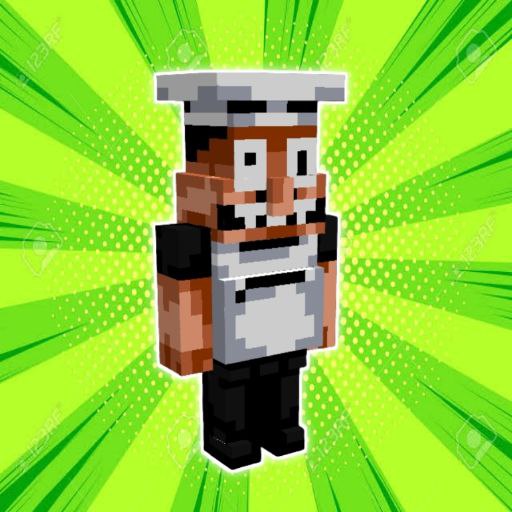 Peppino Pizza Tower Mod MCPE icon