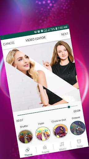 Photo video maker with music screenshot 4