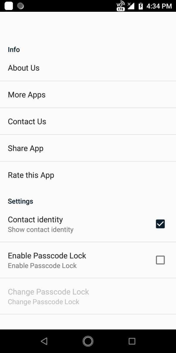 Contact Master - Backup Manager screenshot 7