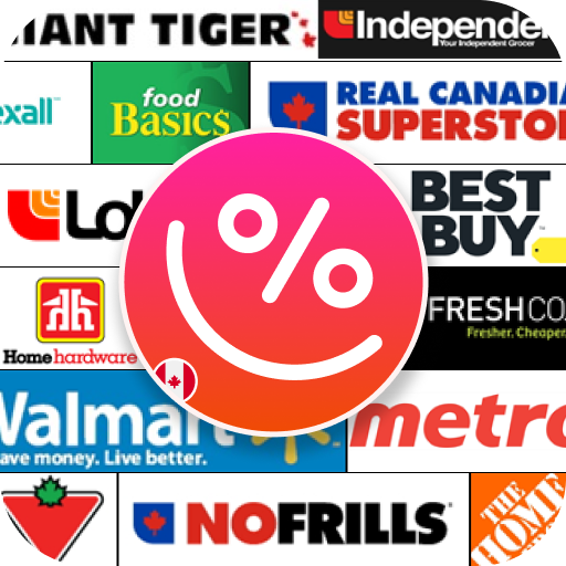 All flyers, offers and weekly ads: Flyerdeals.ca icon