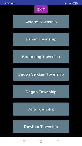 Hospitals And Clinics Yangon screenshot 1