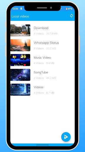 Nox Video Player : Smart and Smooth Video Player screenshot 1