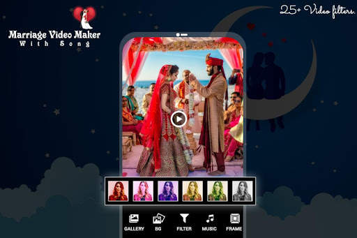 Marriage Video Maker with Song screenshot 2