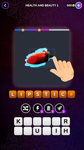 Scratch and Guess - Word Photo Quiz screenshot 6