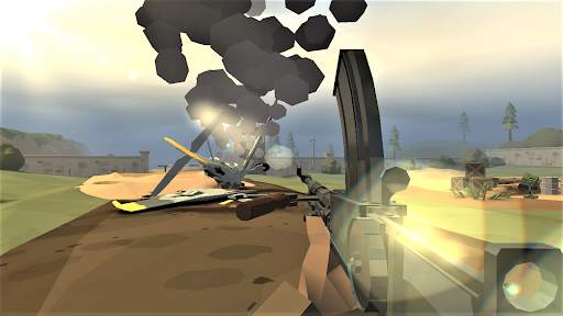 World War Polygon: sparatutto screenshot 8