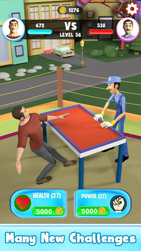 Slap Champions 3D - Master Slap Game स्क्रीनशॉट 3