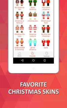 Best Christmas Skins for MC PE 9 تصوير الشاشة