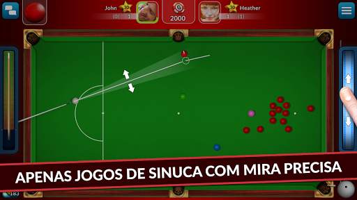 Snooker Live Pro: jogar Bilhar screenshot 2