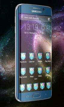 Galaxy Launcher Theme screenshot 4