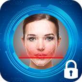 Face Detector Screen Lock Simulator on 9Apps