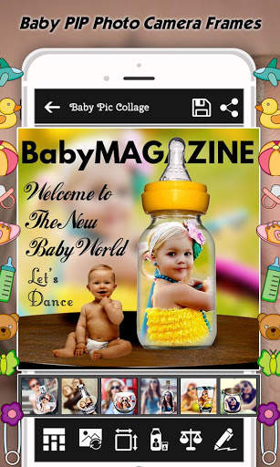 Baby Collage : Name, Card, Pics & Photo Frames screenshot 5