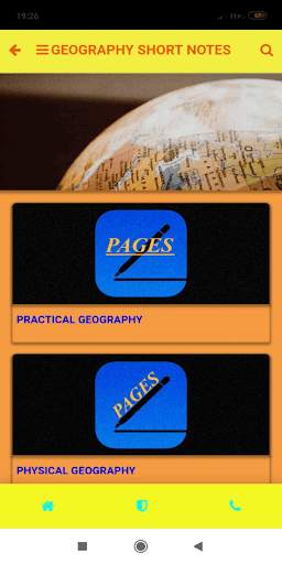 Self Learning Geography screenshot 3