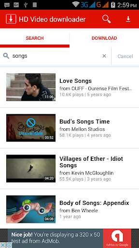 HD Video downloader free screenshot 3