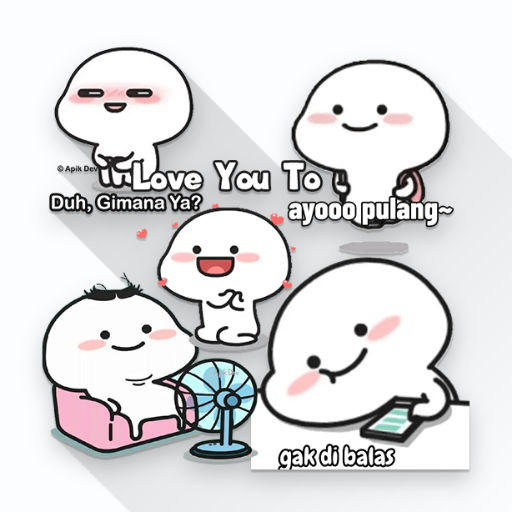 Pack Stiker Wa Pentol Lucu WAStickerApps icon