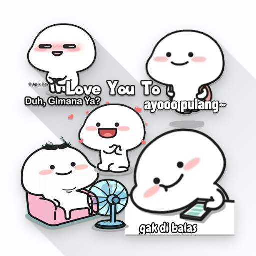 Pack Stiker Wa Pentol Lucu WAS 1.0