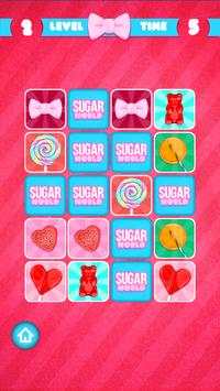 Sugar Candy Memory Game HD screenshot 2