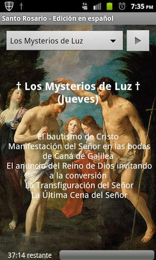 Holy Rosary - Spanish Edition screenshot 4