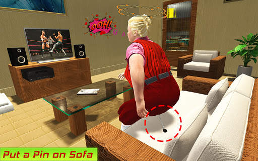 Scary School Teacher Games 3D: Hello Spooky screenshot 4