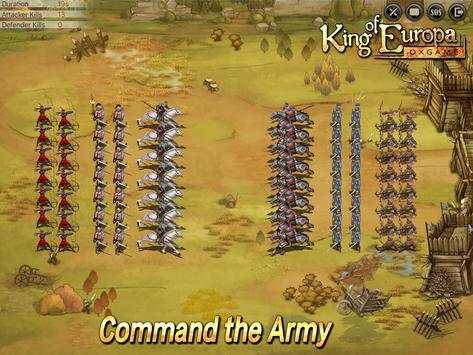 King of Europa screenshot 4