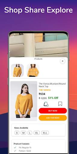 Patang - Video Shopping & Sharing | Made In India screenshot 3