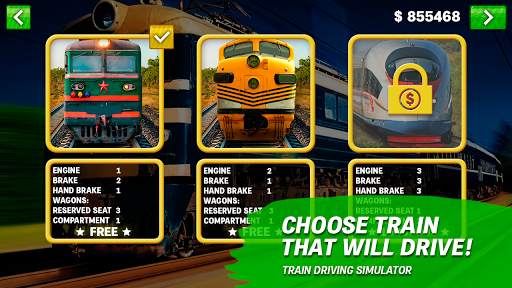Kereta mengemudi simulator screenshot 2