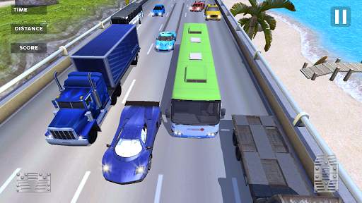 Traffic Racer Pro: Highway Rider 2020 screenshot 4