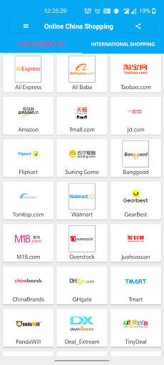 Online China Shopping- All In One Shopping App screenshot 1