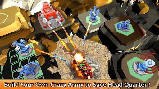Tower Legends: Future Defense War 2020 screenshot 5