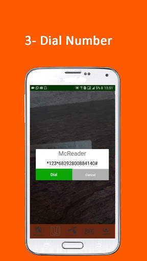 McReader  Easy Mobile Card Scanner screenshot 3