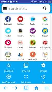 My Secure Browser screenshot 2