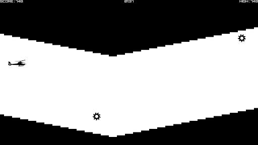 Classic Helicopter Game screenshot 10
