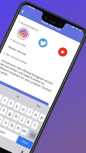 Flutizer - Make money with your social networks screenshot 6