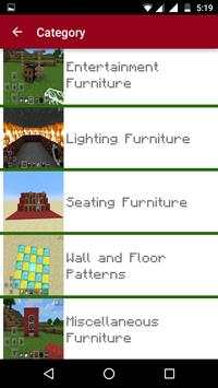 Furniture Guide for Minecraft screenshot 2