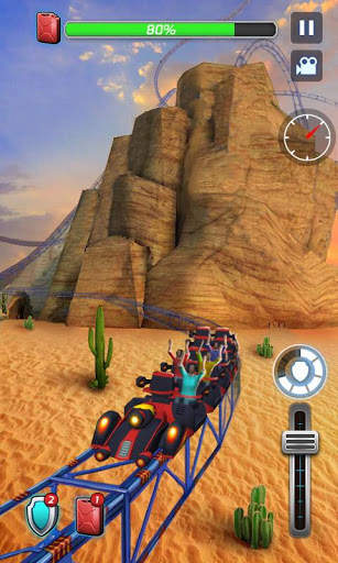 VR Roller Coaster screenshot 2