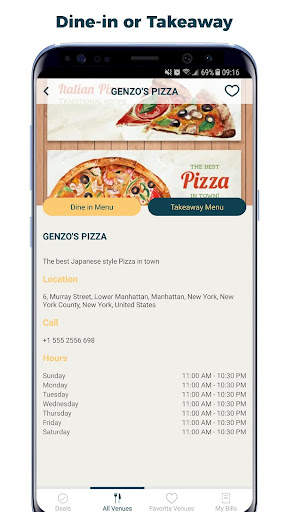Patron Mobile screenshot 2