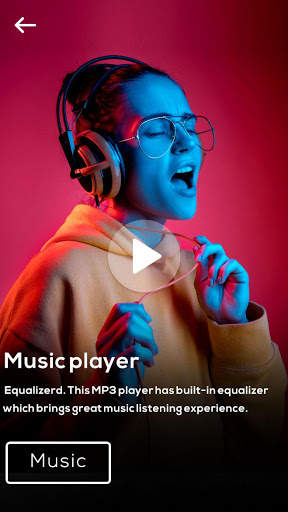 Like Music Player screenshot 1