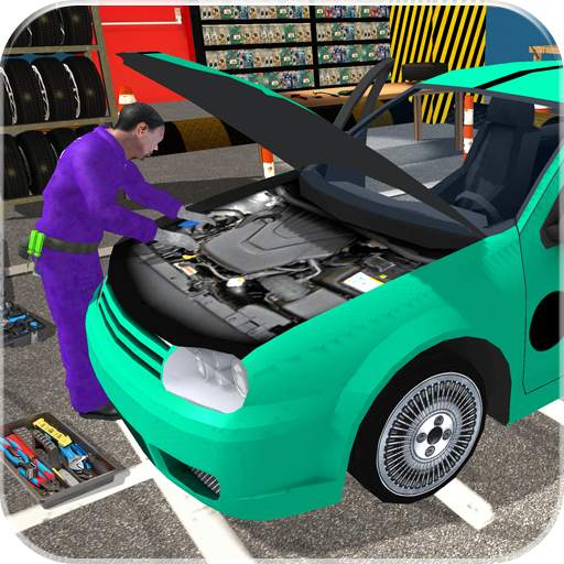 Car Mechanic Robot Workshop 3.2