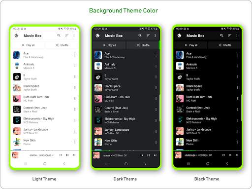 Music Box - Pro Music Player [ No ads ] screenshot 2
