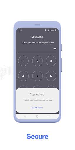 ProtonMail - Şifreli E-posta screenshot 3