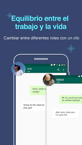 Varias Cuentas: cuentas dobles screenshot 3