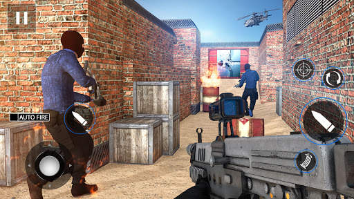 FPS Commando Gun Shooting 3D screenshot 3