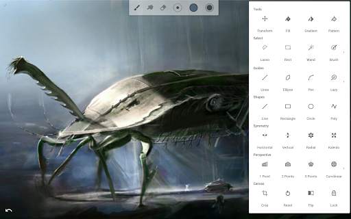 Infinite Painter screenshot 12