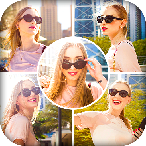 Collage Photo Editor : PicGrid icon