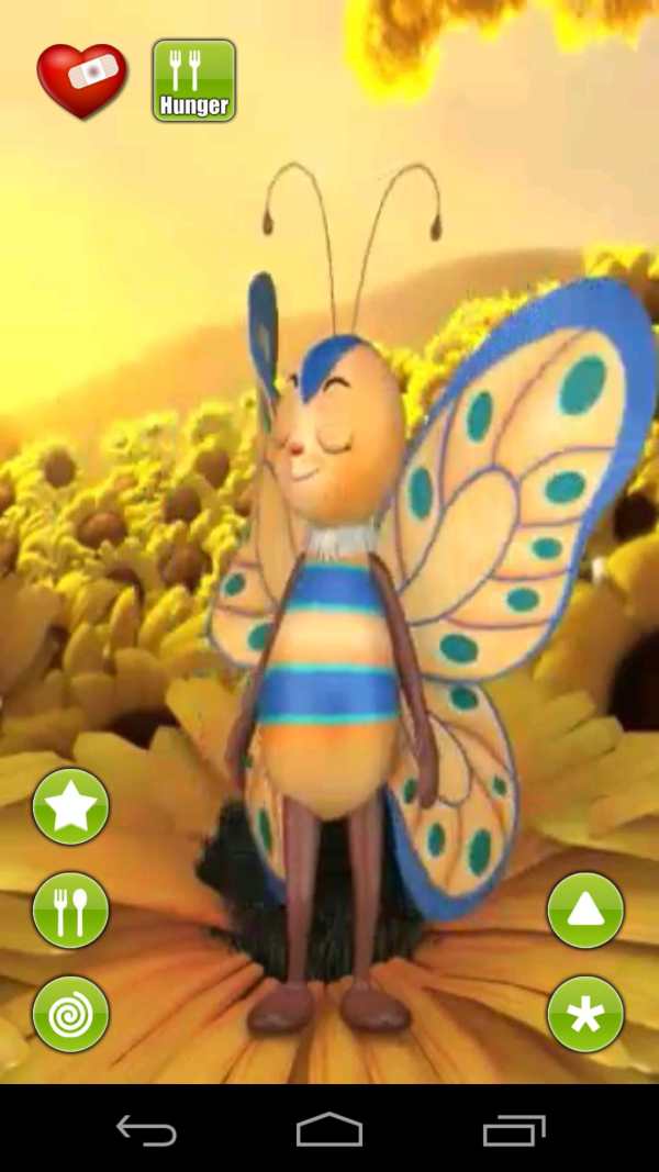 Talking Beth Butterfly screenshot 5