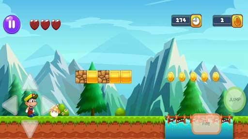 Super Bob's World - Jungle Adventure screenshot 1