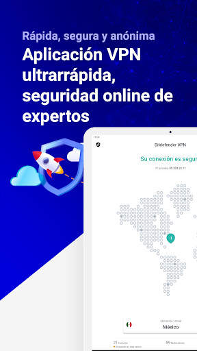 Bitdefender VPN screenshot 6