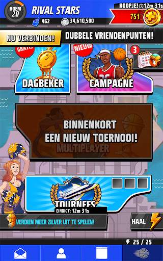 Sterrenstrijd Basketbal screenshot 14